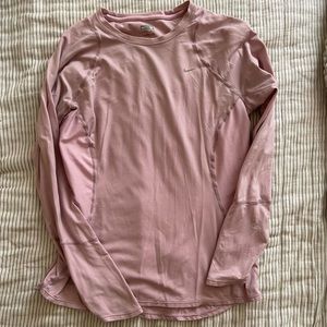 Nike Long Sleeve Exercise Shirt
